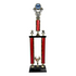 Trofeo de Tubo con Figura Serie 50 de Padel